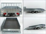 Ifor Williams Hochlader kippbar | 192x487cm | 3,5t | Typ: CT166-Neu – Bild 10