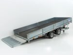 Ifor Williams Hochlader kippbar | 192x487cm | 3,5t | Typ: CT166-Neu – Bild 13