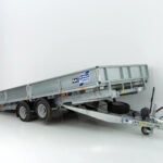 Ifor Williams Hochlader kippbar | 192x487cm | 3,5t | Typ: CT166-Neu