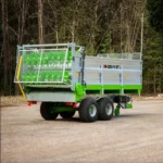 Miststreuer Tandemachser mit 8 Tonnen Ladefähigkeit Nutzlast – Bild 7