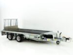 Ifor Williams Baumaschinenanhänger GX125 157×366 3,5t | Rampe 1,2m-Neu – Bild 13