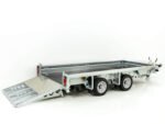 Ifor Williams Baumaschinenanhänger GX125 157×366 3,5t | Rampe 1,2m-Neu – Bild 14