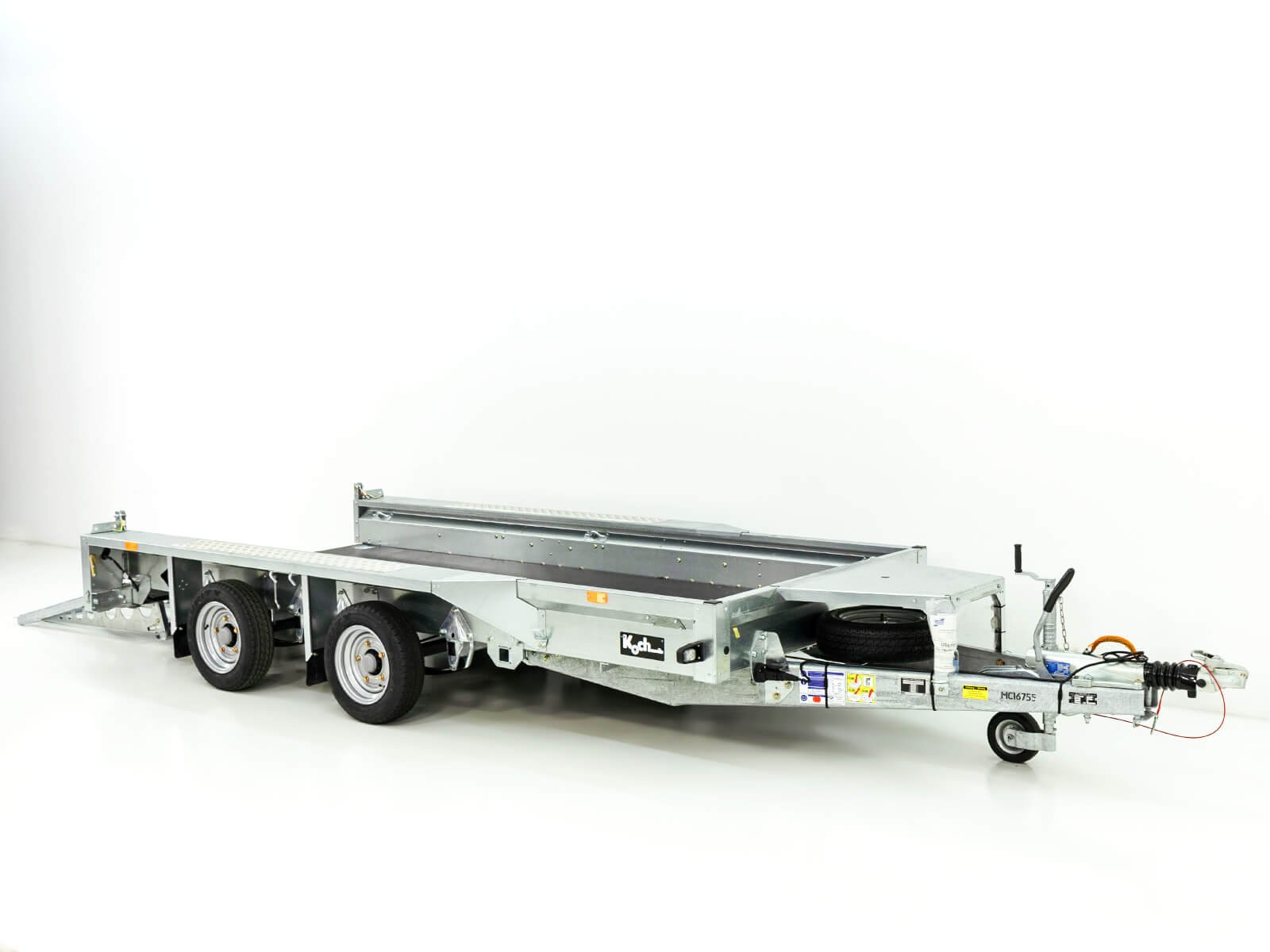 5-anhan-12.jpg Ifor Williams Baumaschinenanhänger GX125 157×366 3,5t | Rampe 1,2m-Neu – Bild 1