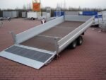 Unsinn Hochlader Anhänger PKL | 204×426 cm | 3t | Ladefläche kippbar-Neu – Bild 3