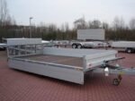 Unsinn Hochlader Anhänger PKL | 204×426 cm | 3t | Ladefläche kippbar-Neu – Bild 4