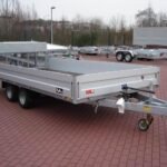 Unsinn Hochlader Anhänger PKL | 204×426 cm | 3t | Ladefläche kippbar-Neu
