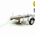 Motorradanhänger 150x250cm 1.3t 2er 100km/h Typ 6.13 M-Neu