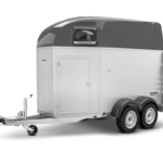Alu Pferdeanhänger HUMBAUR Serie 7000 Equitos Alu Plus 2000