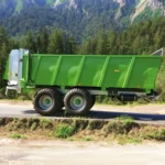 Miststreuer Tandemachser 264/1 14 To Nutzlast – Bild 2