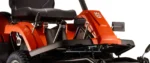 Husqvarna Frontmäher R 112C mit Mähdeck Combi 85 – Winterpaket mit Schneeschild, Gummileiste und Schneeketten – Modell 2023-Neu – Bild 6