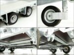 Ifor Williams Baumaschinenanhänger GX105 HD 157×303 3,5t | Einzelrampen | Aluboden-Neu – Bild 5