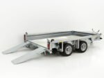 Ifor Williams Baumaschinenanhänger GX105 HD 157×303 3,5t | Einzelrampen | Aluboden-Neu – Bild 7