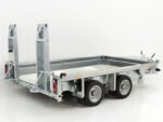 Ifor Williams Baumaschinenanhänger GX105 HD 157×303 3,5t | Einzelrampen | Aluboden-Neu – Bild 8