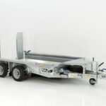 Ifor Williams Baumaschinenanhänger GX105 HD 157×303 3,5t | Einzelrampen | Aluboden-Neu