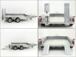 Ifor Williams Baumaschinenanhänger GX105 HD 157×303 3,5t | Einzelrampen | Aluboden-Neu – Bild 11