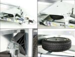 Ifor Williams Baumaschinenanhänger GX105 HD 157×303 3,5t | Einzelrampen | Aluboden-Neu – Bild 2