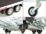 Temared Autotrailer CARLU 4521-S 215x449cm 3,5t-Neu – Bild 7