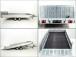 Vezeko Hochlader Anhänger J35.51 MAX | 247×515 cm | 3,5t | Ladefläche kippbar-Neu – Bild 6