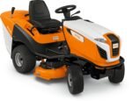 STIHL Aufsitzmäher RT 5097 Z Winterpaket mit Schneeschild und Schneeketten – Bild 3
