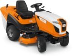 STIHL Aufsitzmäher RT 5097 Z Winterpaket mit Schneeschild und Schneeketten – Bild 5