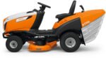 STIHL Aufsitzmäher RT 5097 Z Winterpaket mit Schneeschild und Schneeketten – Bild 8
