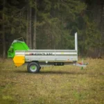 Miststreuer Dieter 3,5 T verzinkt Walzen horizontal – Bild 4