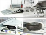 Ifor Williams Baumaschinenanhänger GX105 157×303 2,7t | Auffahrrampe | Gitter-Neu – Bild 14