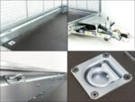 Ifor Williams Baumaschinenanhänger GX105 157×303 2,7t | Auffahrrampe | Gitter-Neu – Bild 15