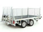 Ifor Williams Baumaschinenanhänger GX105 157×303 2,7t | Auffahrrampe | Gitter-Neu – Bild 8