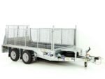 Ifor Williams Baumaschinenanhänger GX105 157×303 2,7t | Auffahrrampe | Gitter-Neu – Bild 9