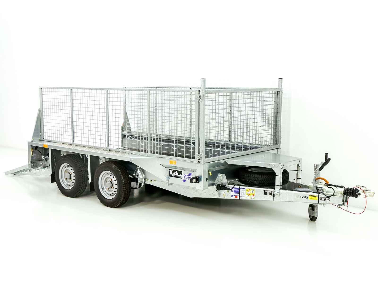 7-anhan-5.jpg Ifor Williams Baumaschinenanhänger GX105 157×303 2,7t | Auffahrrampe | Gitter-Neu – Bild 1