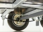 Ifor Williams Baumaschinenanhänger GX105 157×303 2,7t | Auffahrrampe | Gitter-Neu – Bild 11