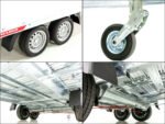 Temared Autotrailer CARLU 4521-S Aluboden 215x449cm 3,5t-Neu – Bild 2