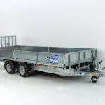 Ifor Williams Hochlader Anhänger kippbar 219×487 cm | 3,5t | Typ: CT167-Neu