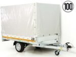 Eduard Hochlader Anhänger 2615 GE | 150×256 cm | 1,35t | Hochplane 160cm-Neu
