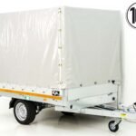 Eduard Hochlader Anhänger 2615 GE | 150×256 cm | 1,35t | Hochplane 160cm-Neu