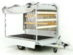 Eduard Hochlader Anhänger 2615 GE | 150×256 cm | 1,35t | Hochplane 160cm-Neu – Bild 5