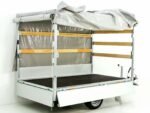 Eduard Hochlader Anhänger 2615 GE | 150×256 cm | 1,35t | Hochplane 160cm-Neu – Bild 6