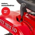 Mountfield Benzin Rasentraktor MTF 98 M SD-Neu – Bild 3