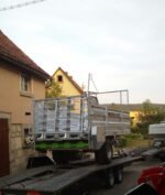 Miststreuer Bob Einachser 4,5 To LF 4-vertikale Walzen – Bild 44