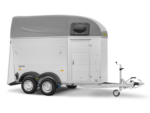 Alu Pferdeanhänger HUMBAUR Serie 7000 Equitios Alu 2000 – Bild 2