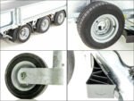 Ifor Williams Hochlader Anhänger 204×550 cm | 3,5t | kippbar | Typ TB 5521-Neu – Bild 14