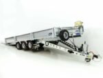 Ifor Williams Hochlader Anhänger 204×550 cm | 3,5t | kippbar | Typ TB 5521-Neu – Bild 4