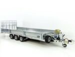 Ifor Williams Hochlader Anhänger 204×550 cm | 3,5t | kippbar | Typ TB 5521-Neu