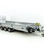 Ifor Williams Hochlader Anhänger 204×550 cm | 3,5t | kippbar | Typ TB 5521-Neu