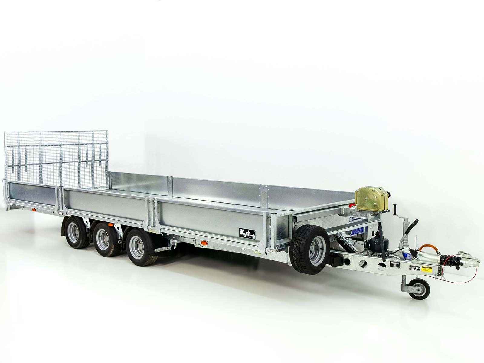 8-hoch-3.jpg Ifor Williams Hochlader Anhänger 204×550 cm | 3,5t | kippbar | Typ TB 5521-Neu – Bild 1