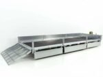 Ifor Williams Hochlader Anhänger 204×550 cm | 3,5t | kippbar | Typ TB 5521-Neu – Bild 10