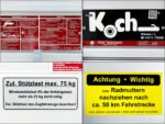 Motorradanhänger 150x250cm 750kg | Typ U6M | SR-Neu – Bild 11