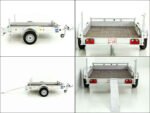 Motorradanhänger 150x250cm 750kg | Typ U6M | SR-Neu – Bild 6