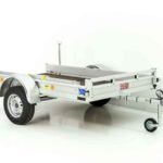 Motorradanhänger 150x250cm 750kg | Typ U6M | SR-Neu